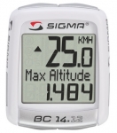 Sigma Sport Kilometre Saati BC 14.12